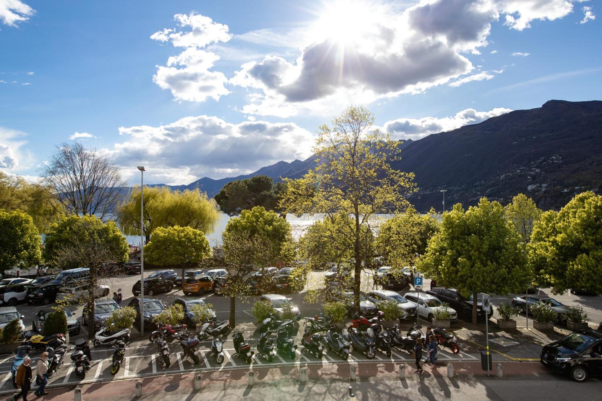Osteria Ascona Hotel Bagian luar foto